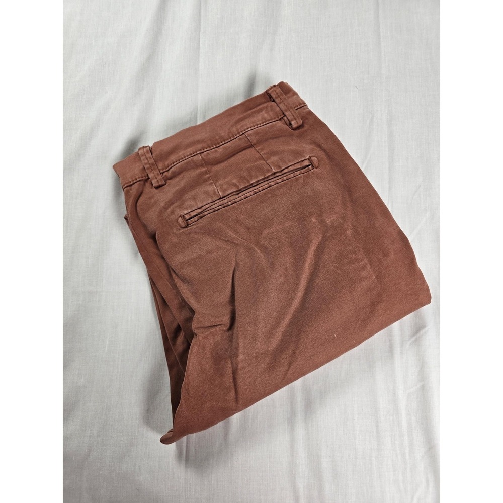 Matchstick Pants Mens Large 32x32 Straight Leg Chino Casual Cotton Blend